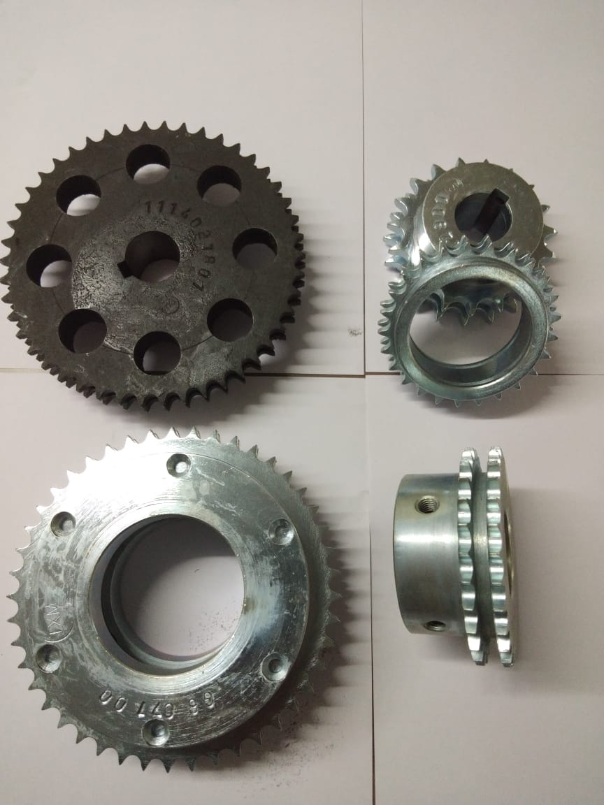 Duplex sprocket